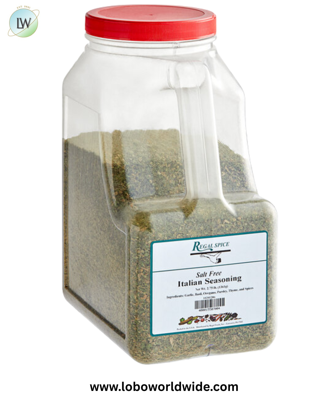 Regal Salt-Free Italian Seasoning (Various Sizes)