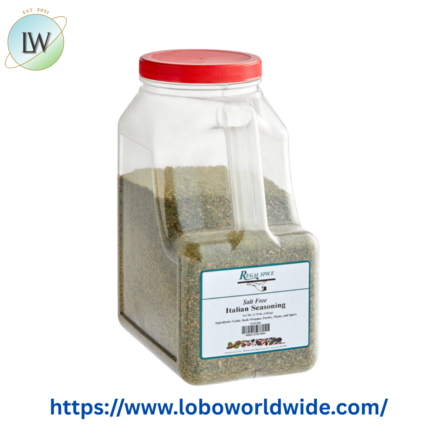 Regal Salt-Free Italian Seasoning (Various Sizes)