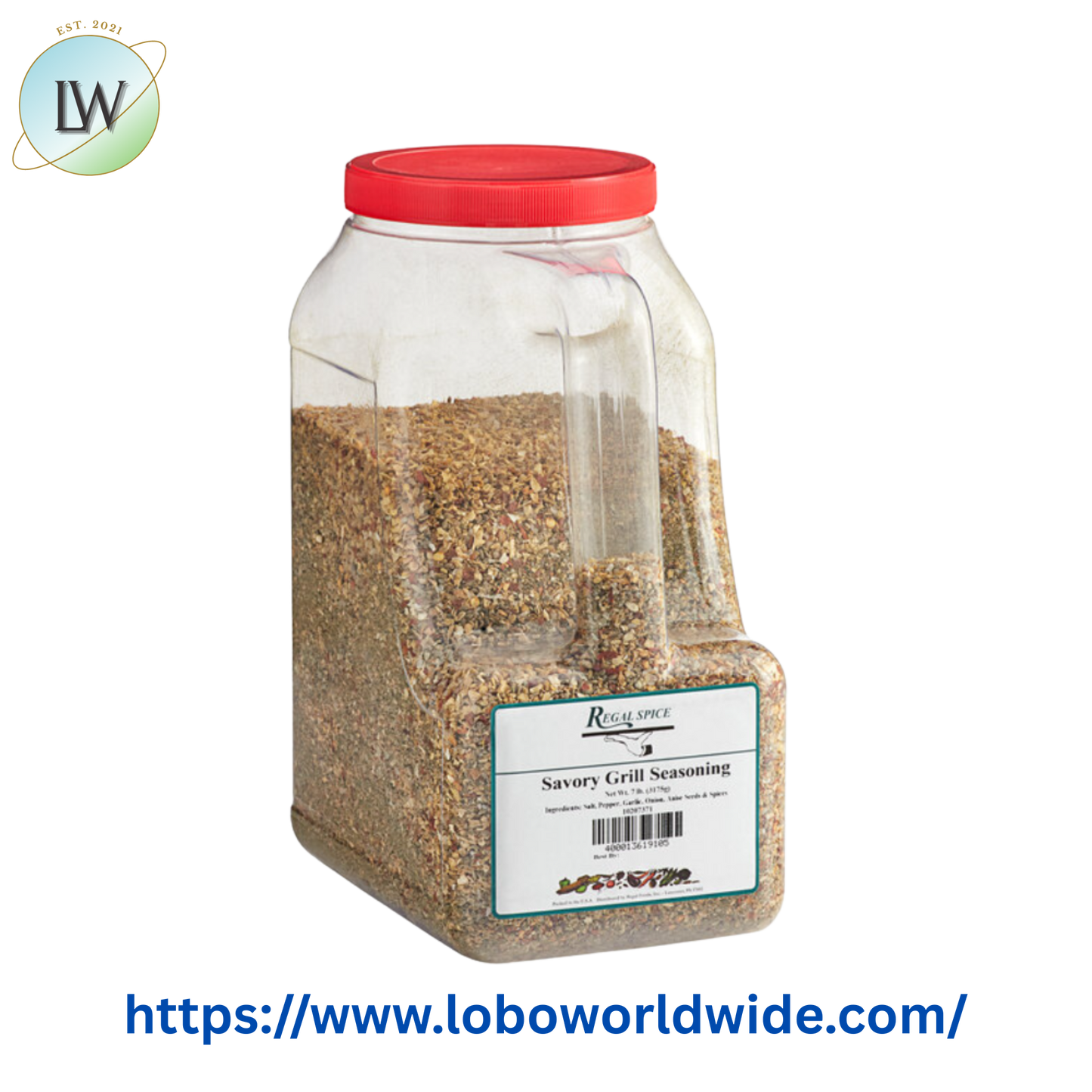 Regal Savory Grill Seasoning (Various Sizes)