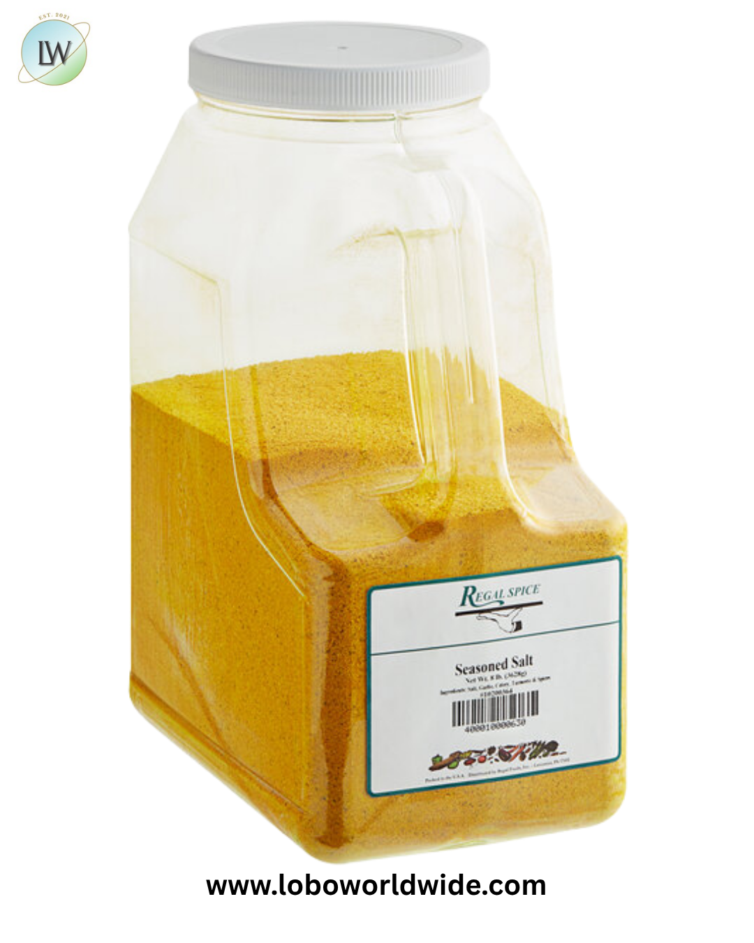 Regal Seasoned Salt (Various Sizes)