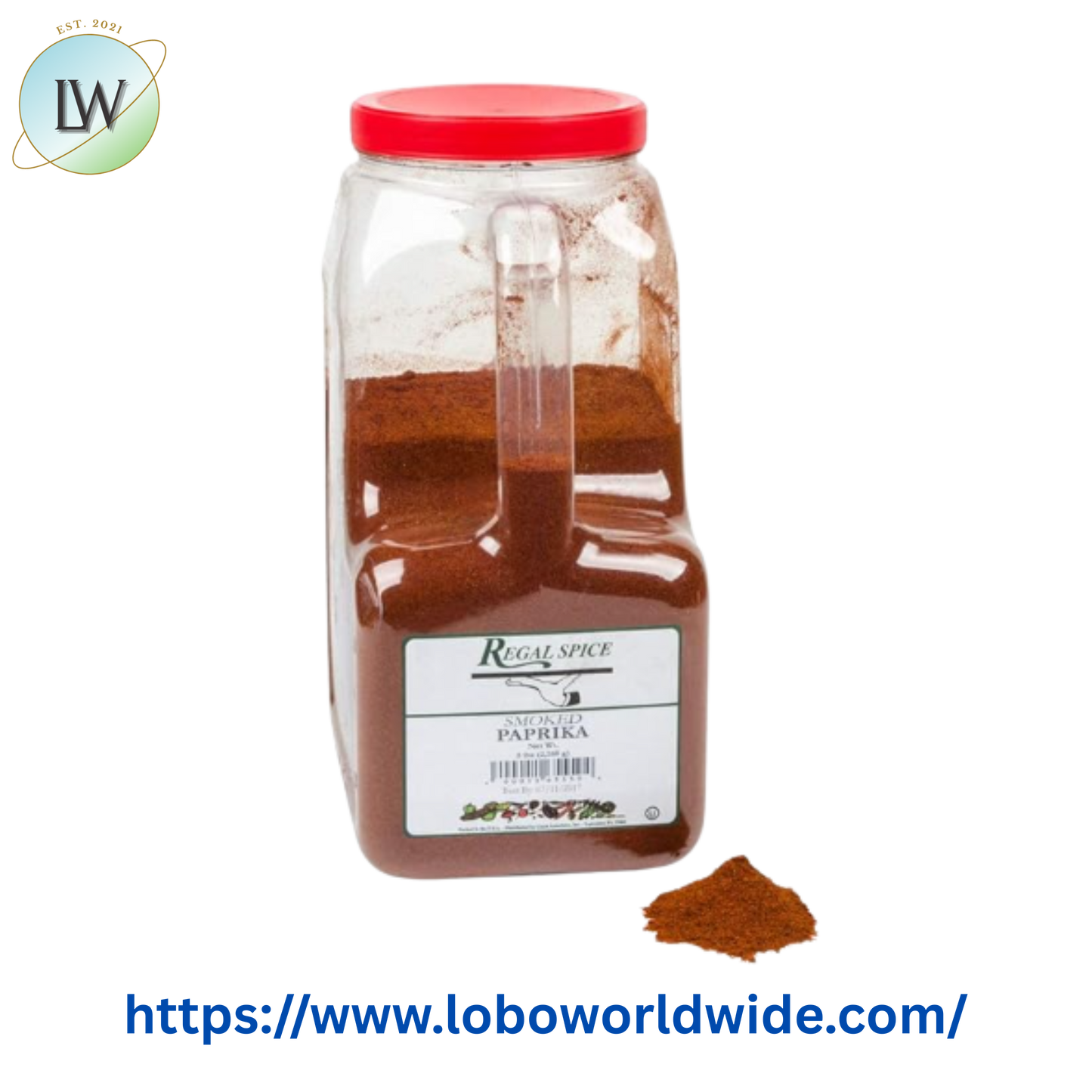 Regal Smoked Paprika (Various Sizes)