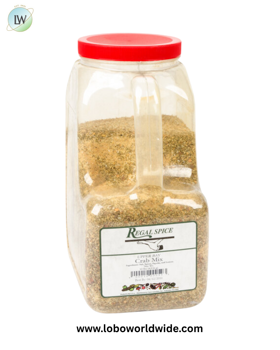Regal Upper Bay Crab Mix - 16 oz.