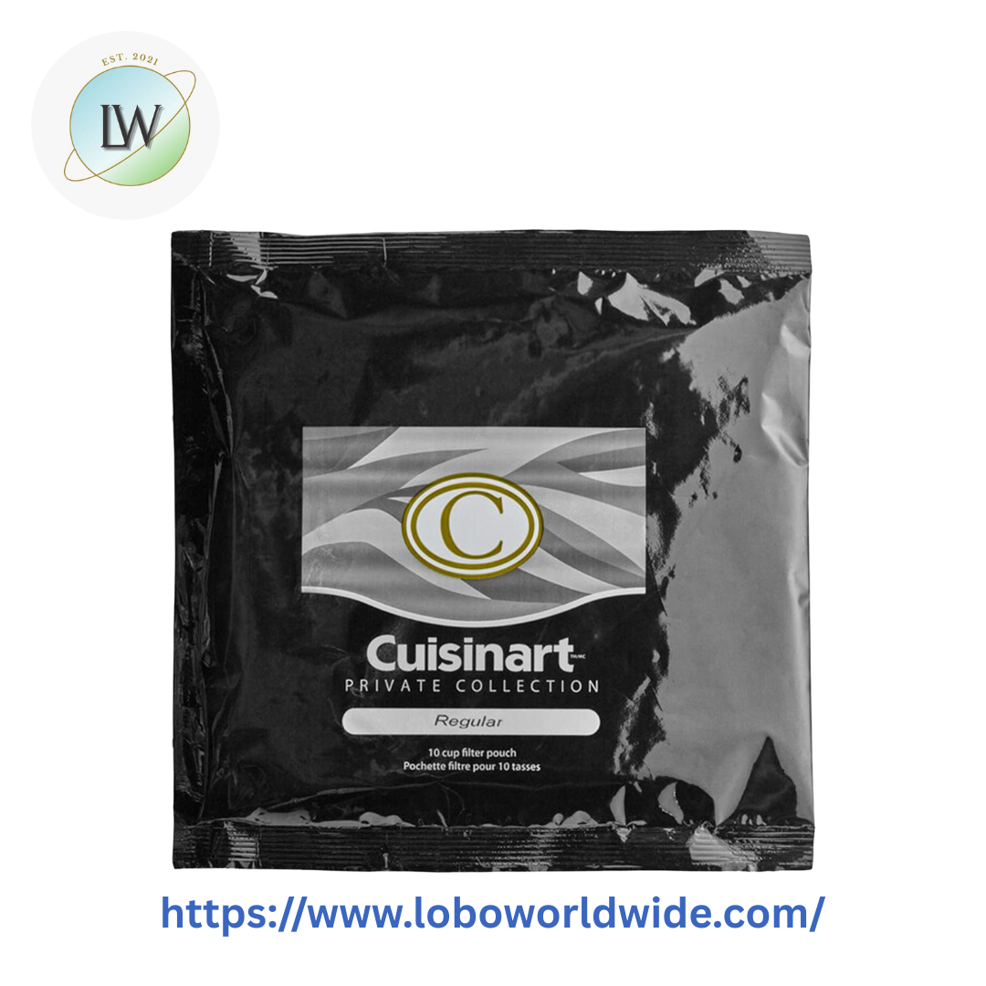 Cuisinart Private Collection 10-Cup Coffee Filter Pack – 75/Case (Various Flavours)