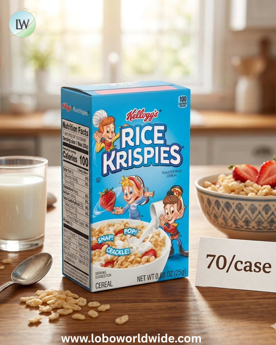 Kellogg's Cereal Single-Serve Box 1.2 oz. - 70/Case