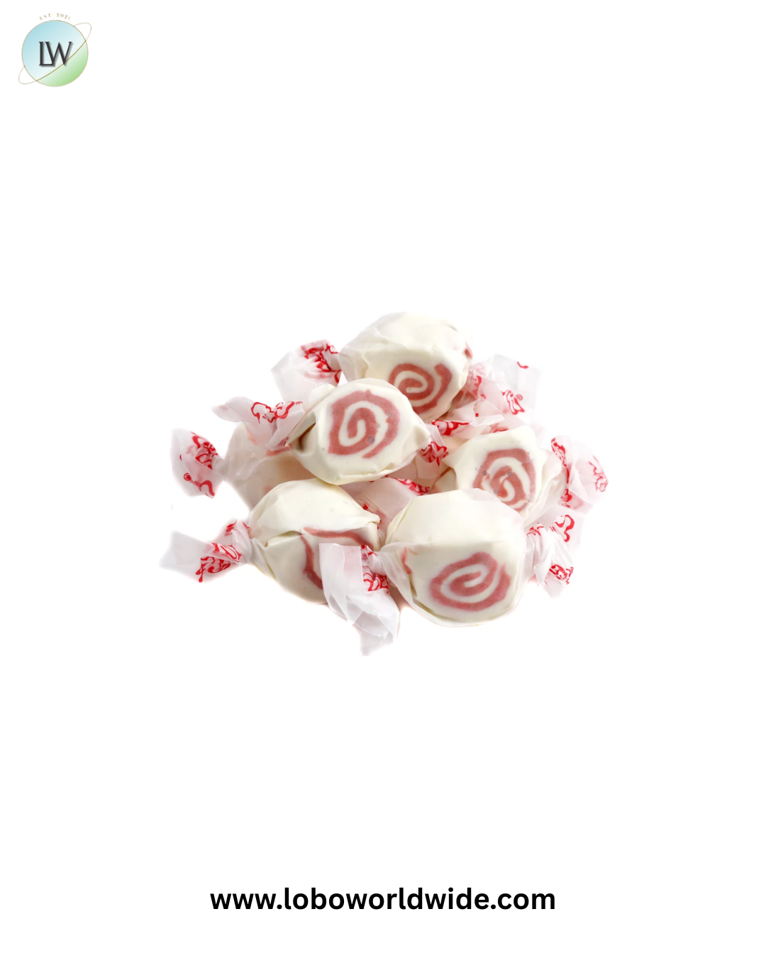 Salt Water Taffy Red Velvet Cake