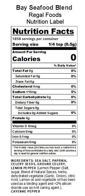 Regal Bay Seafood Blend (Various Sizes)