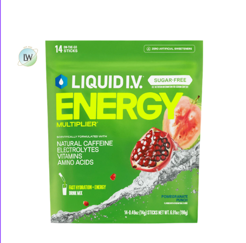 Liquid I.V Sugar-Free Energy Multiplier®(Various Flavors)