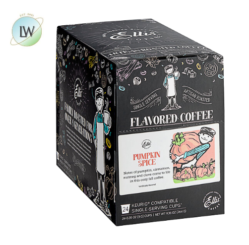 Ellis Coffee Single Serve Cups (Various Flavours)