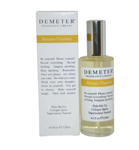 Demeter Banana Flambe Perfume Cologne - For Women