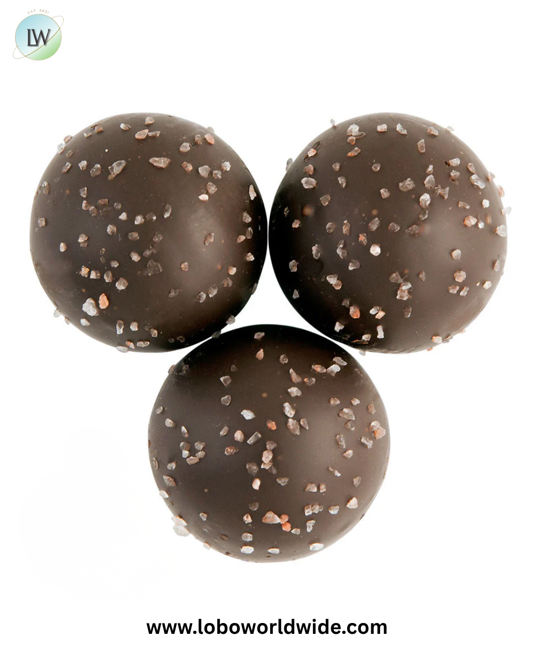 Dessert Truffles Birnn Dark Chocolate - 24ct