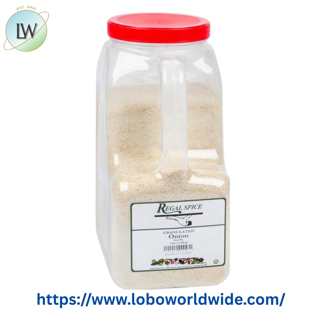 Regal Granulated Onion - 5 lb.