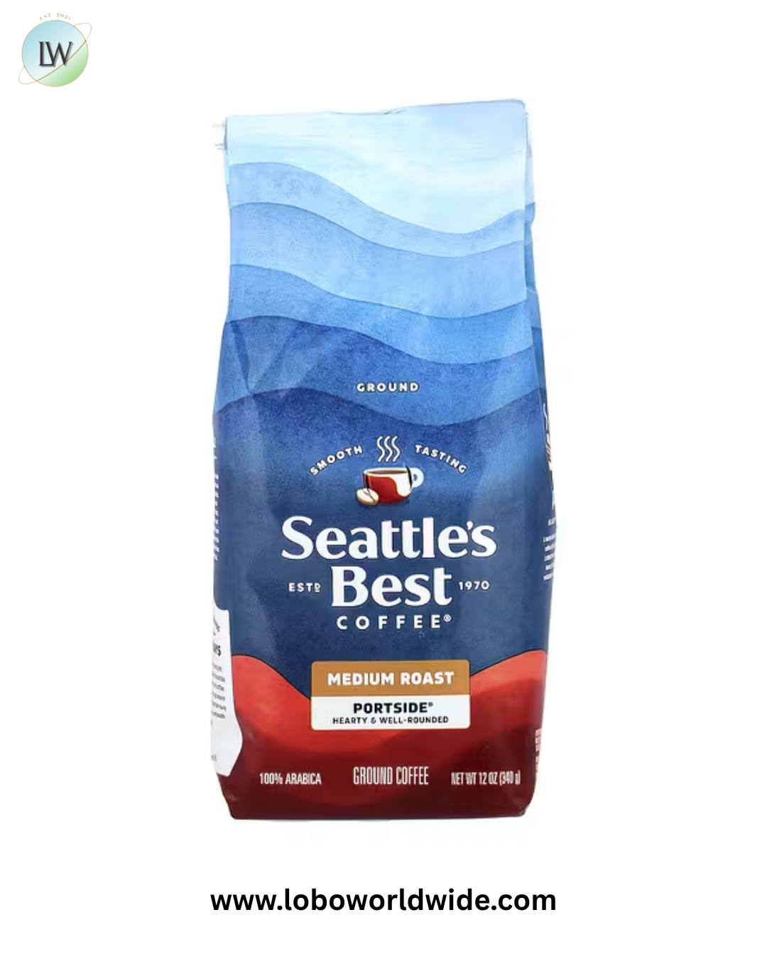 Seattle's Best Coffee, Coffee, Ground, 12 oz (340 g)