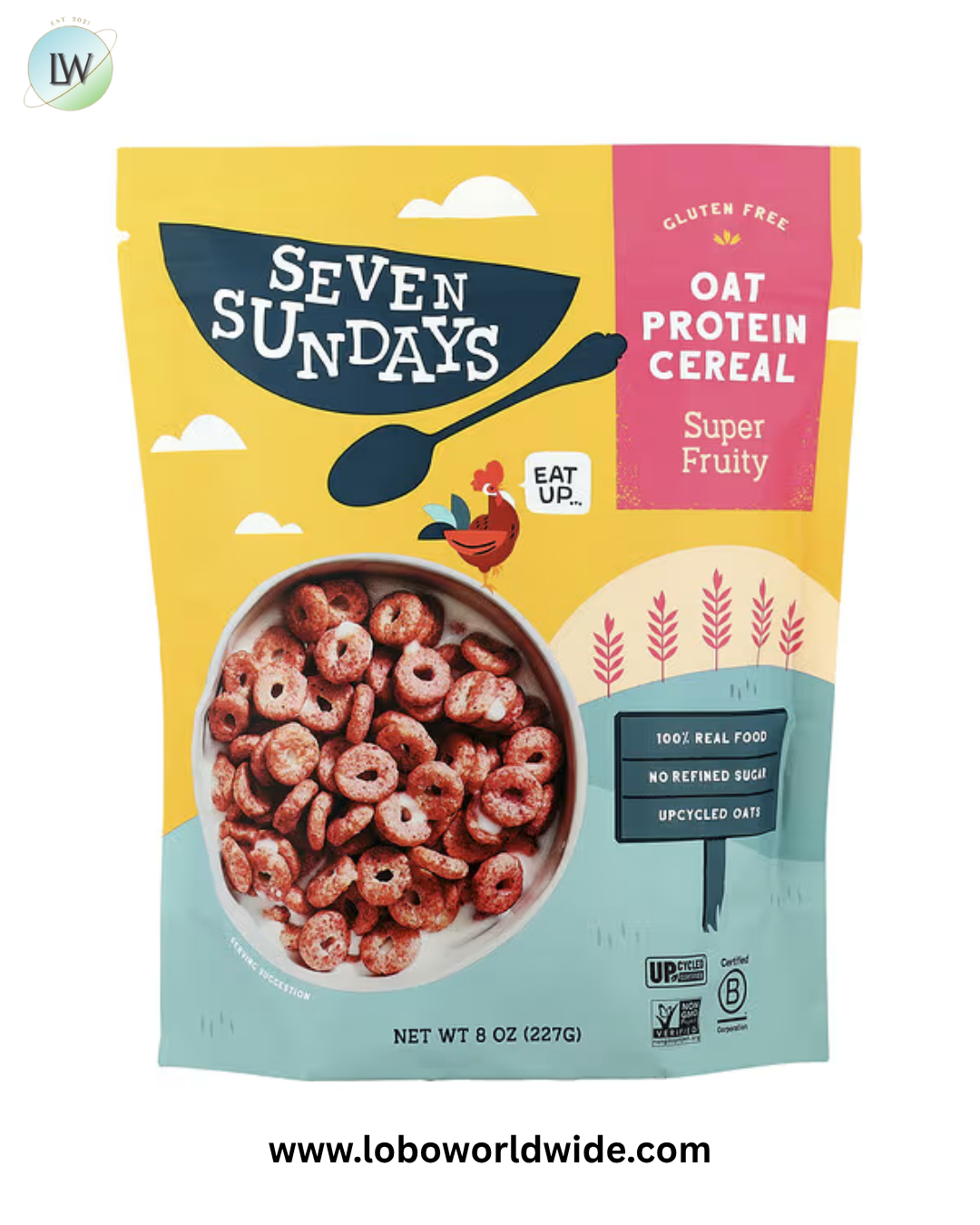 Seven Sundays, Cereal, 8 oz (227 g)