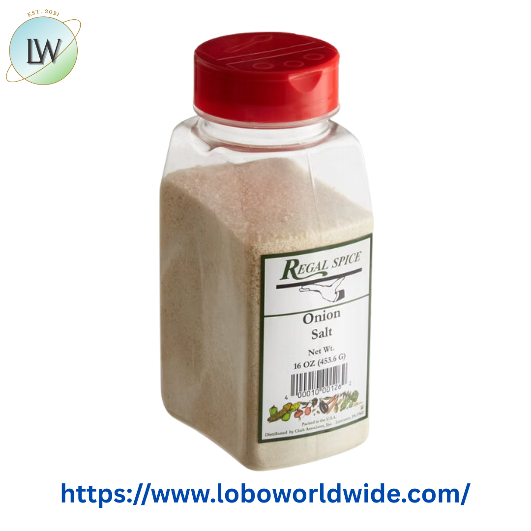 Regal Onion Salt (Various Sizes)