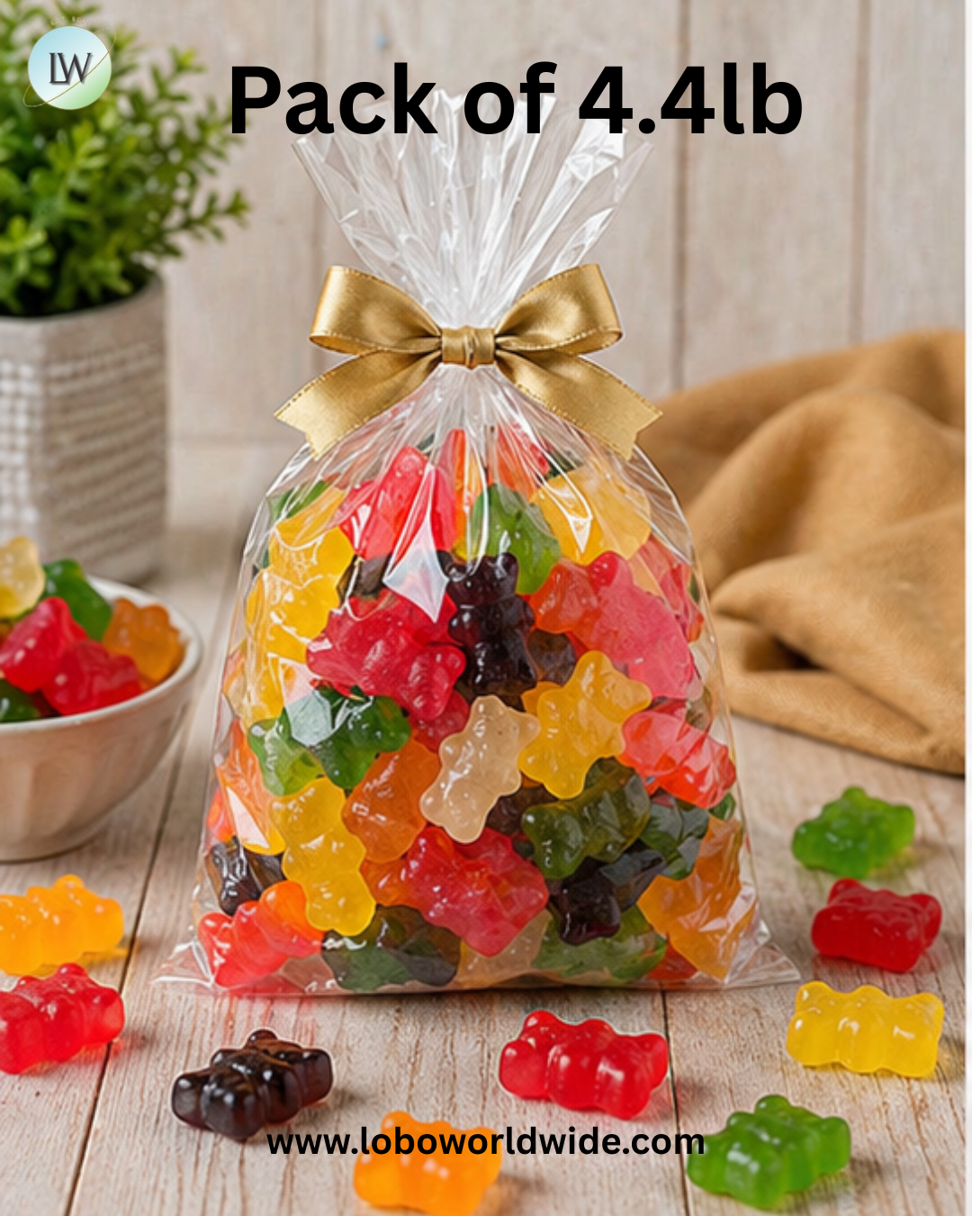 Vidal Sugar Free Gummy Bears