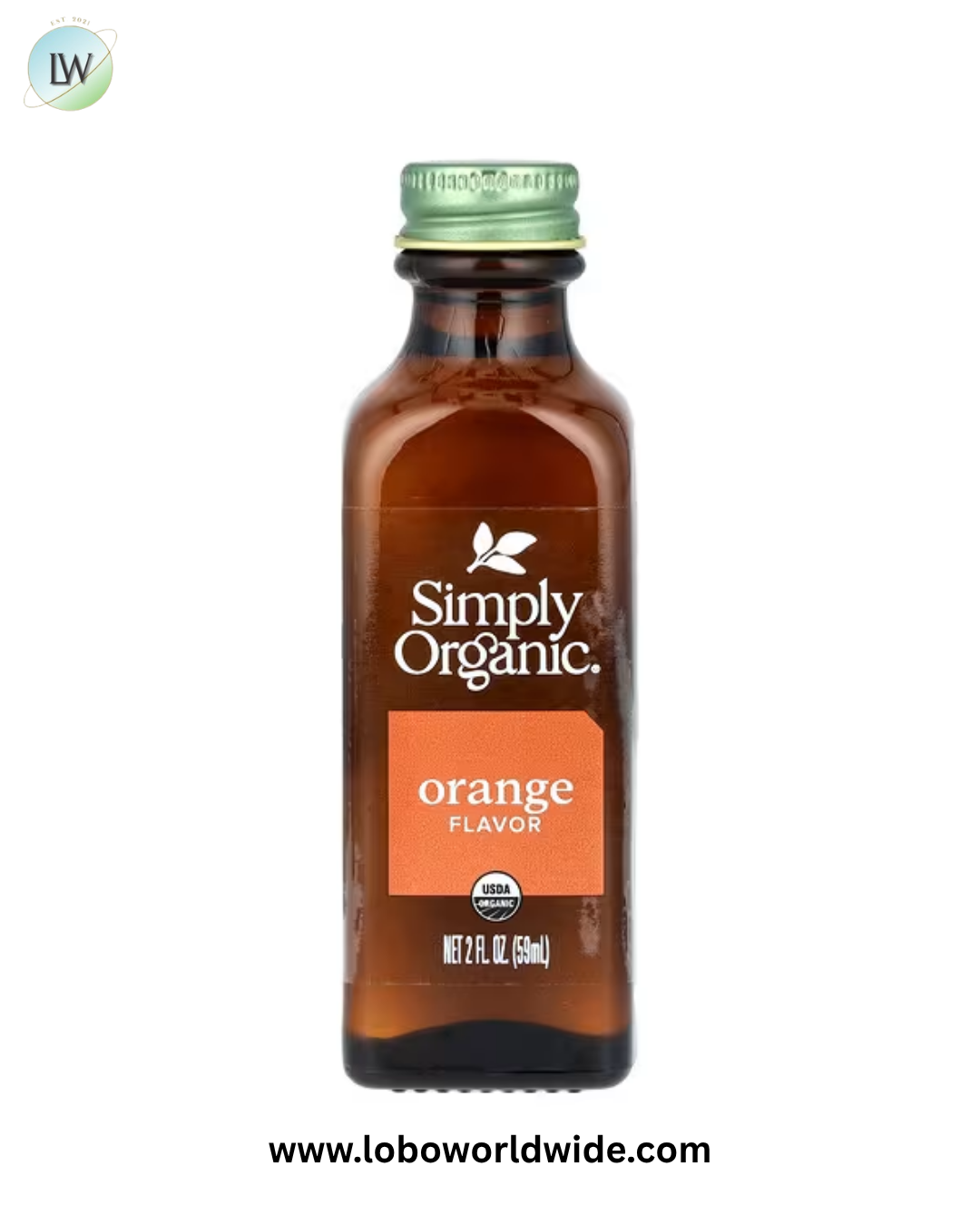 Simply Organic, 2 fl oz (59 ml)
