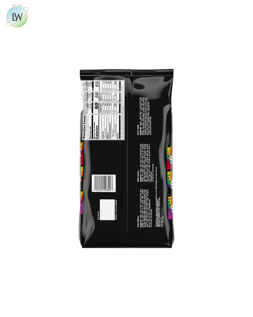 Skittles Halloween Variety Funsize Pack, 26.35 oz. (50 Pcs.)