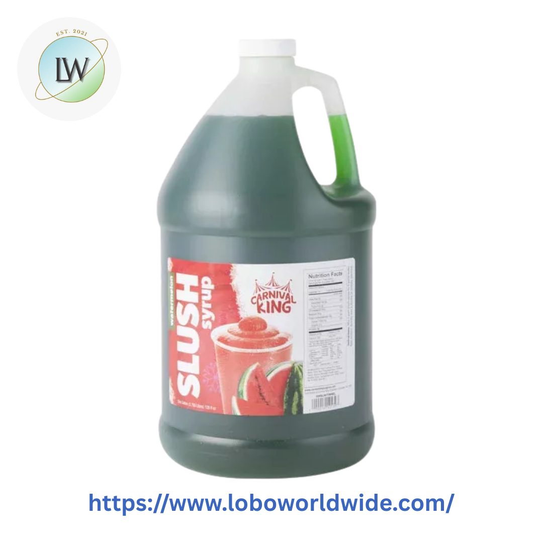 Carnival king Gallon Slushy 5:1 Concentrate