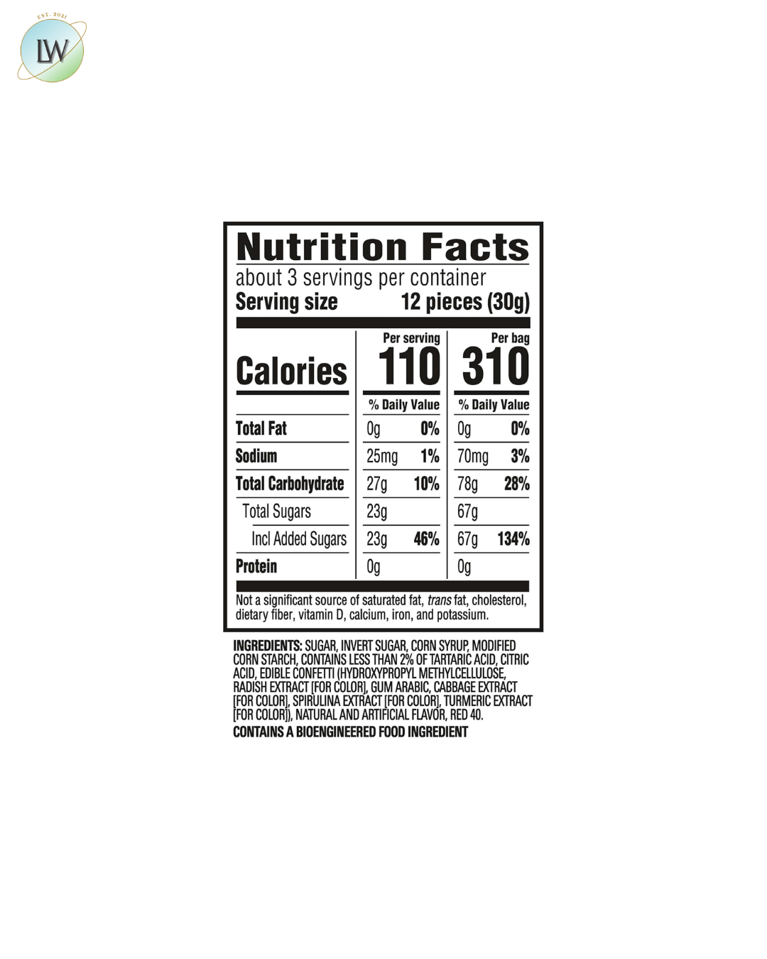 Sour Patch Kids Glow Ups Gummies, Strawberry-Watermelon, 3.08 oz, 12 ct.