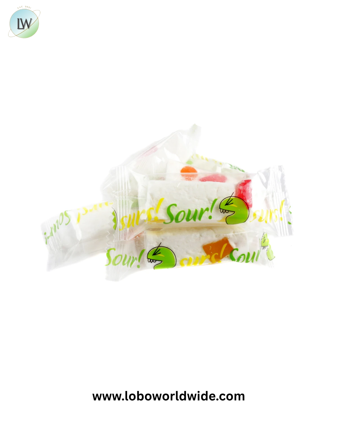Sour JuJu Nougat Candy