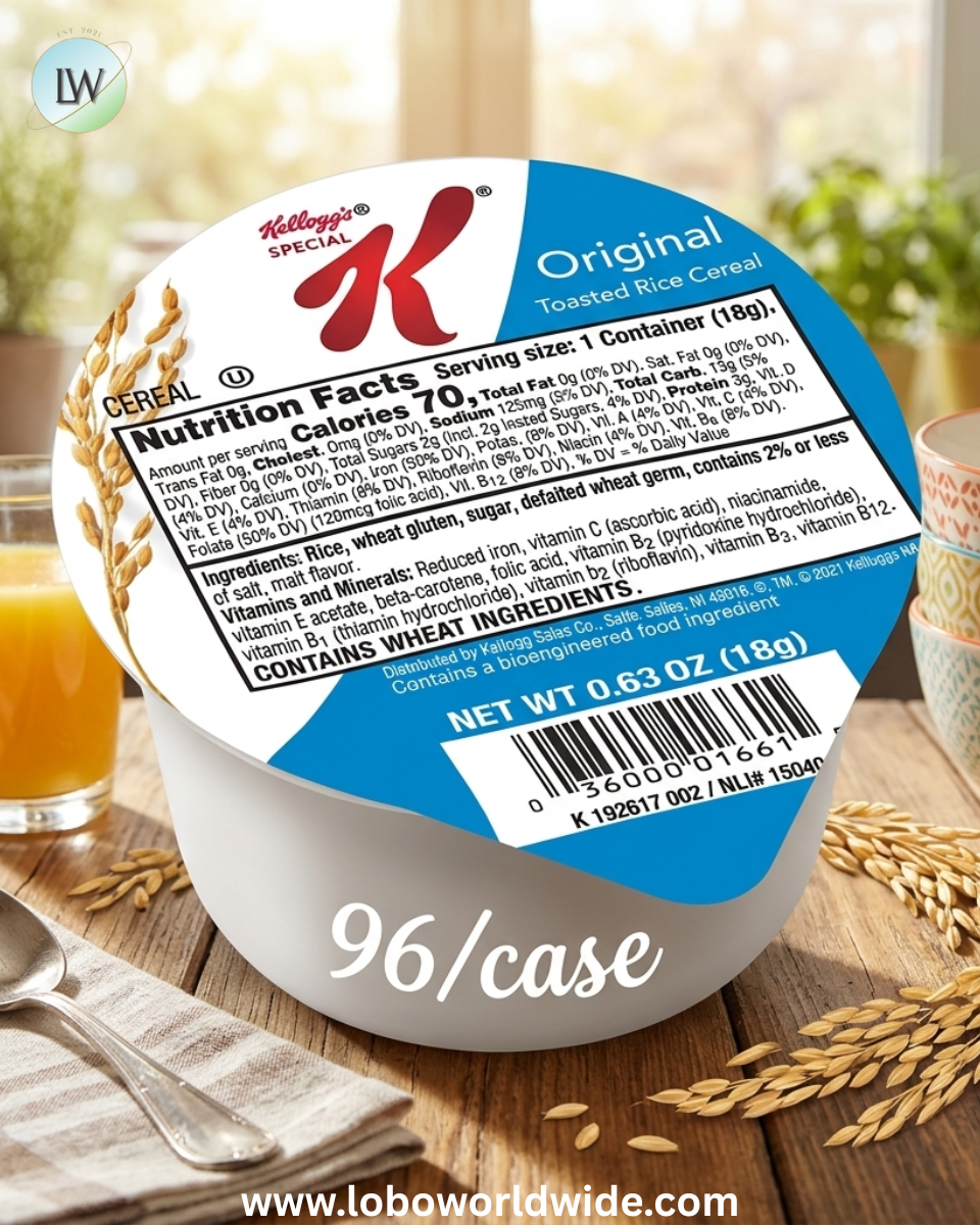 Kellogg's Cereal Single-Serve Bowl Pack 1 oz. - 96/Case