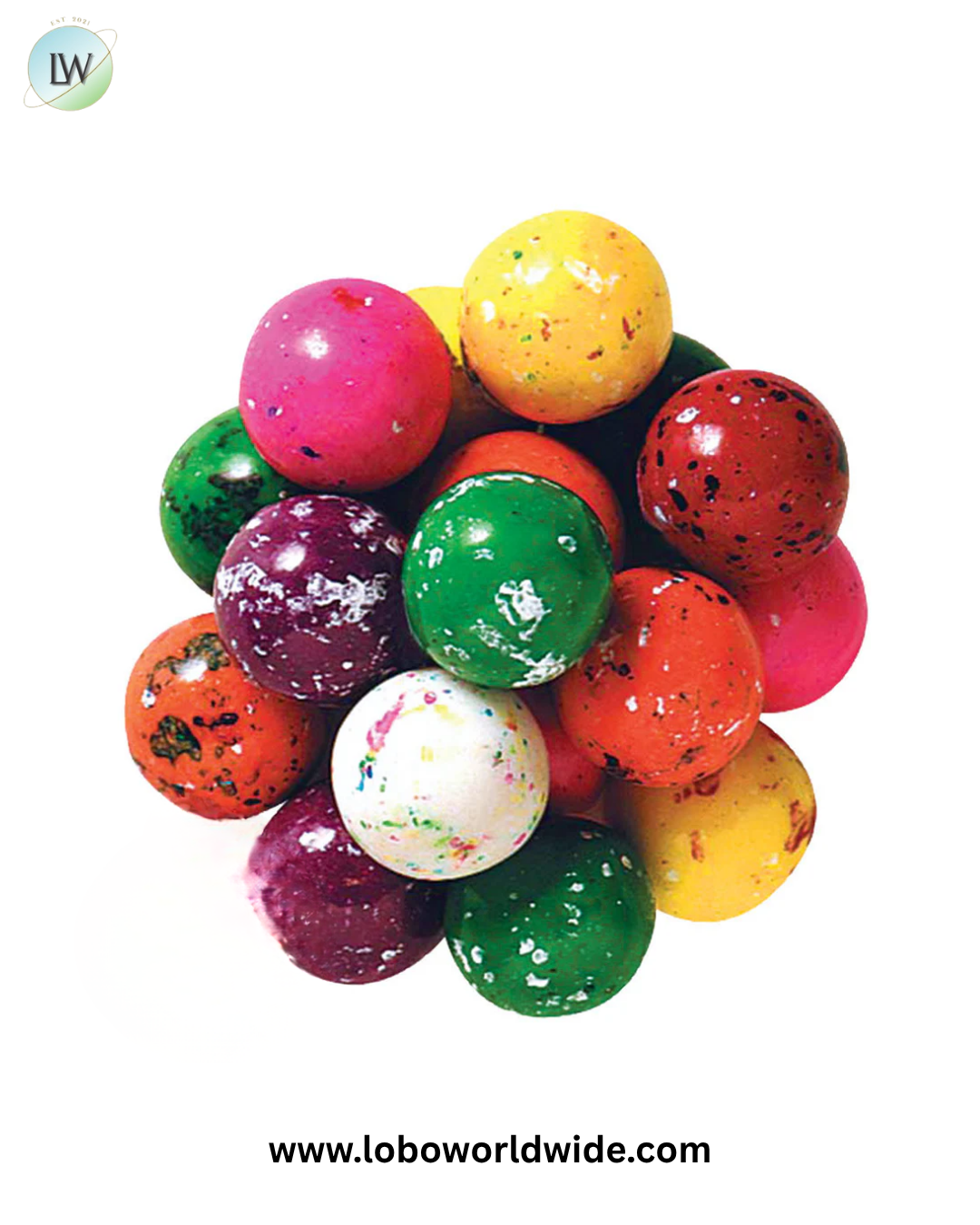 Splat Gumballs 850ct - 14.65lb