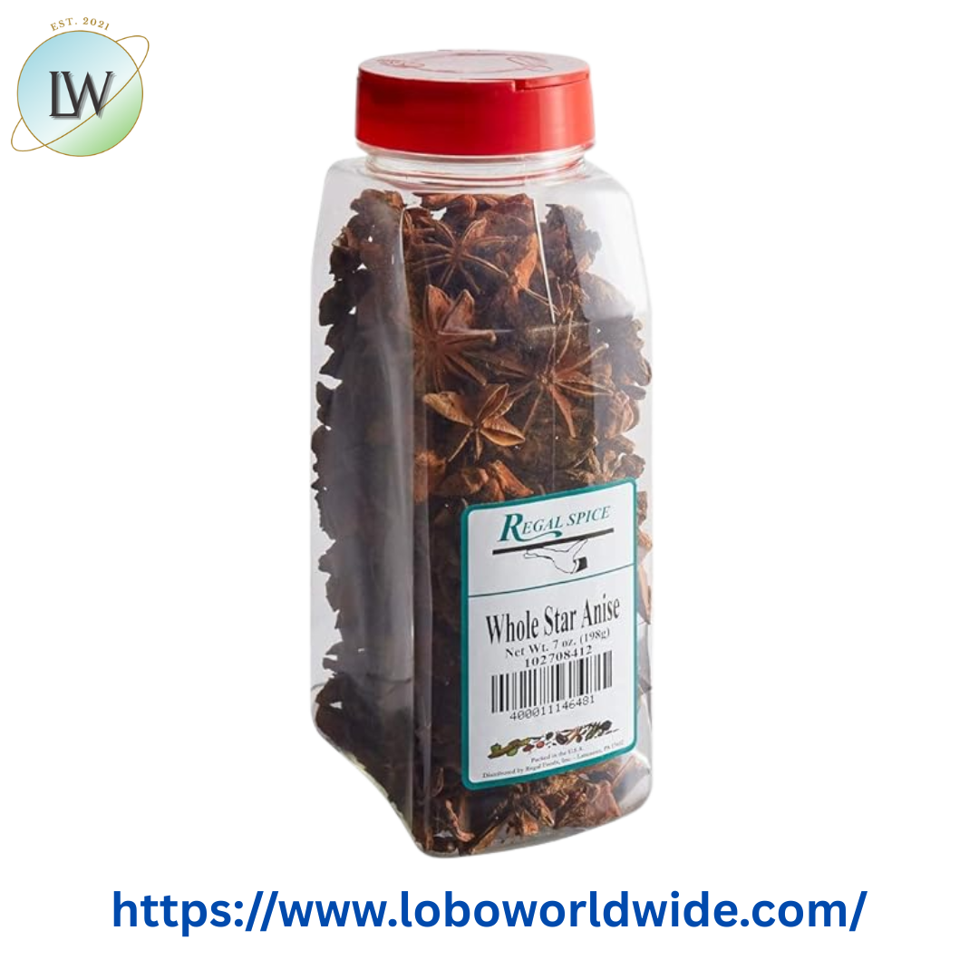 Regal Whole Star Anise 7 oz.