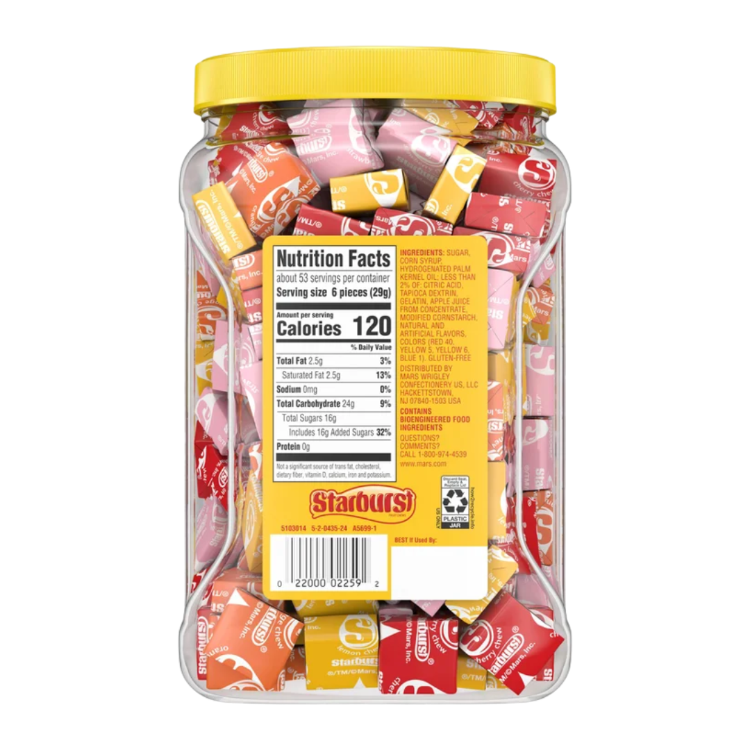 Starburst Chewy Candy, Original, 54 oz