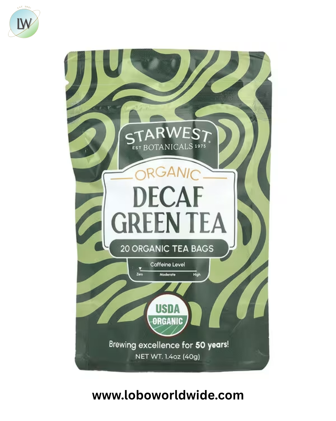Starwest Botanicals, 20 Tea Bags, 1.4 oz (40 g)
