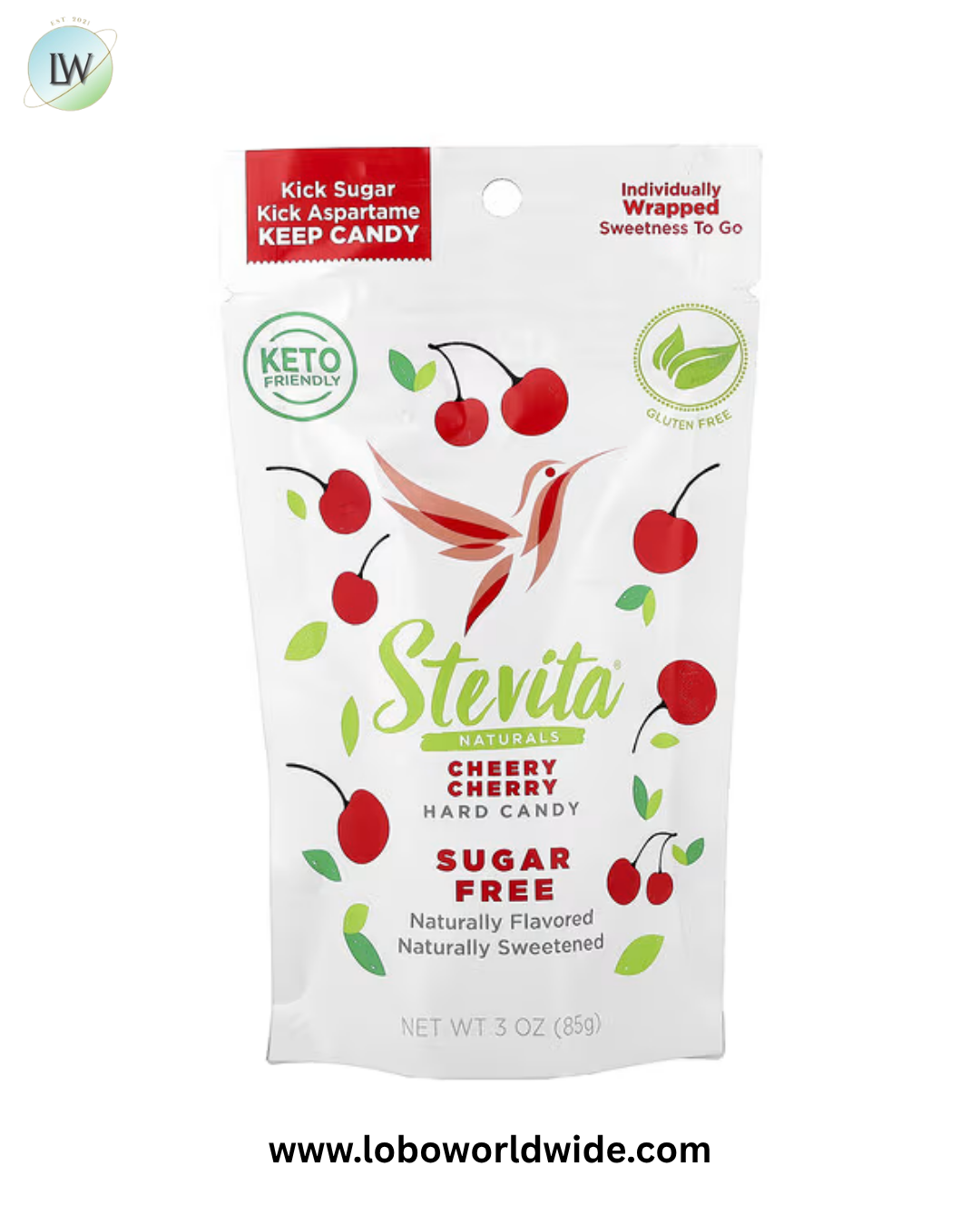 Stevita Naturals, Naturals, Sugar Free Hard Candy, 3 oz (85 g)