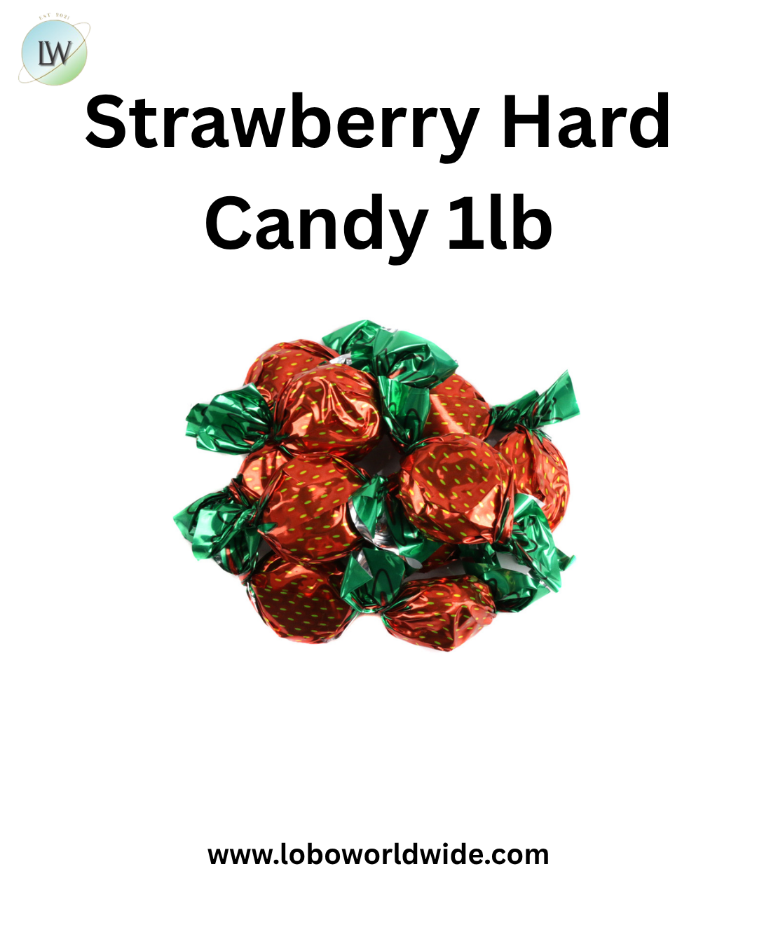 Strawberry Hard Candy