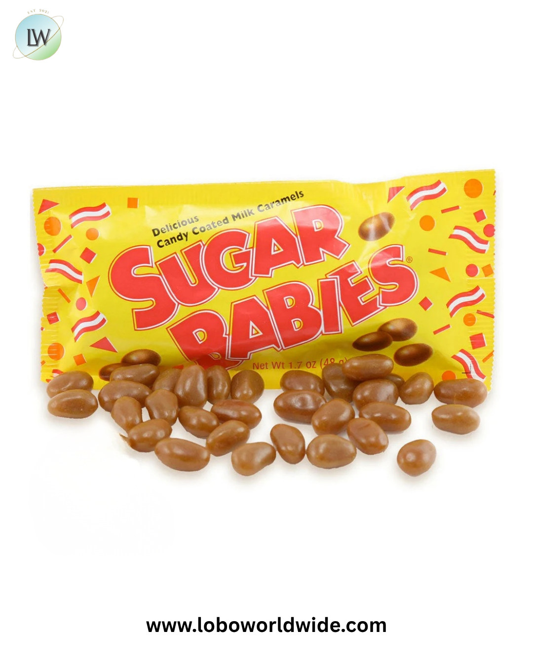 Sugar Babies Candy - 24ct