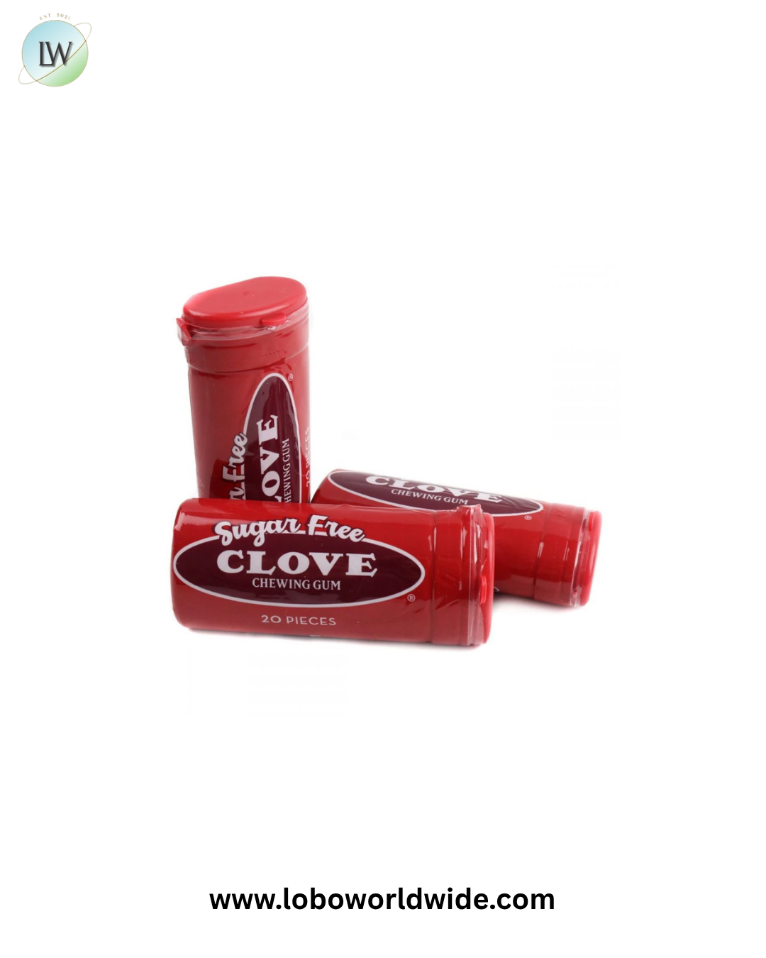 Sugar Free Chewing Gum 12 Pack