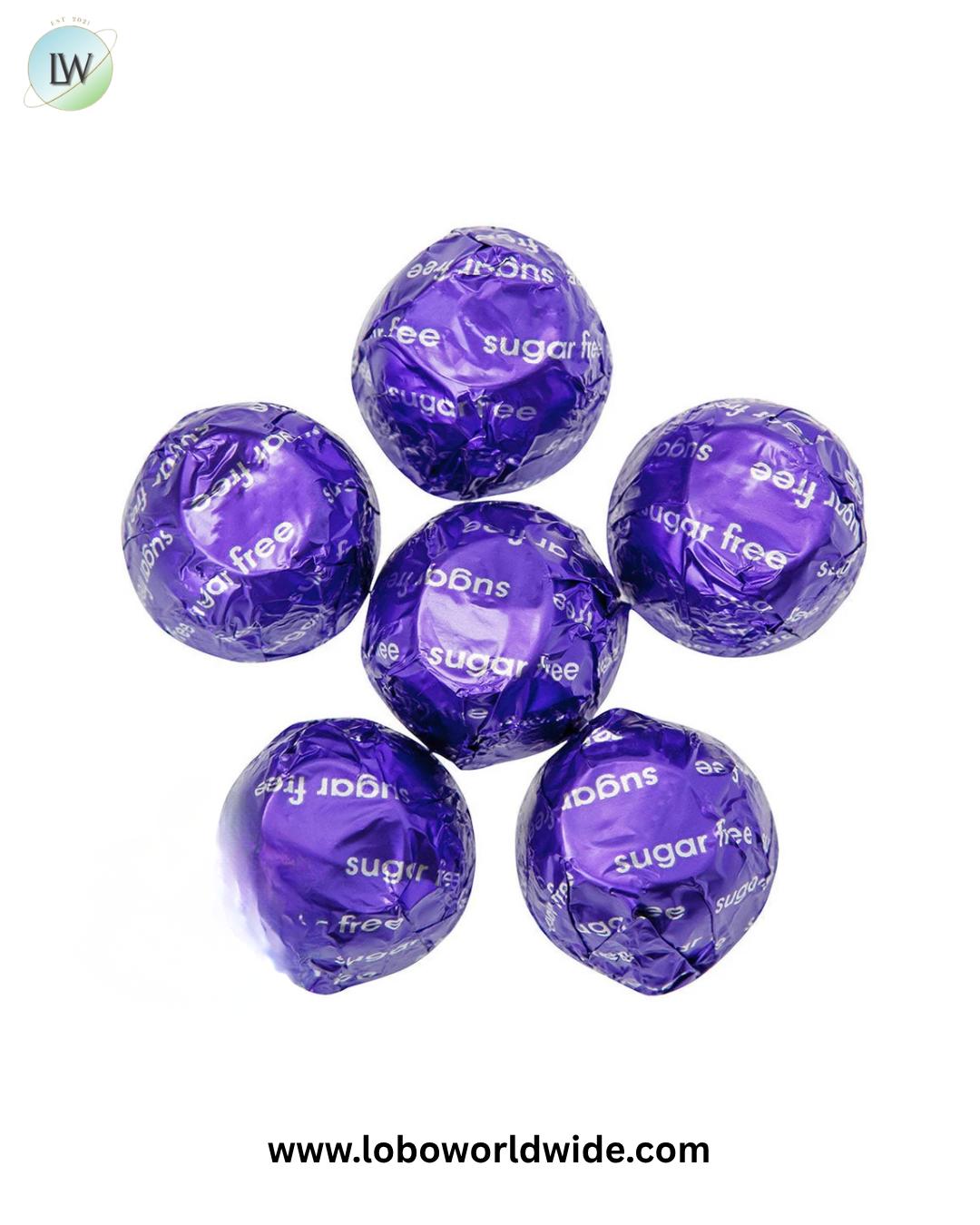 Sugar Free Dark Chocolate Asher's - 6lb