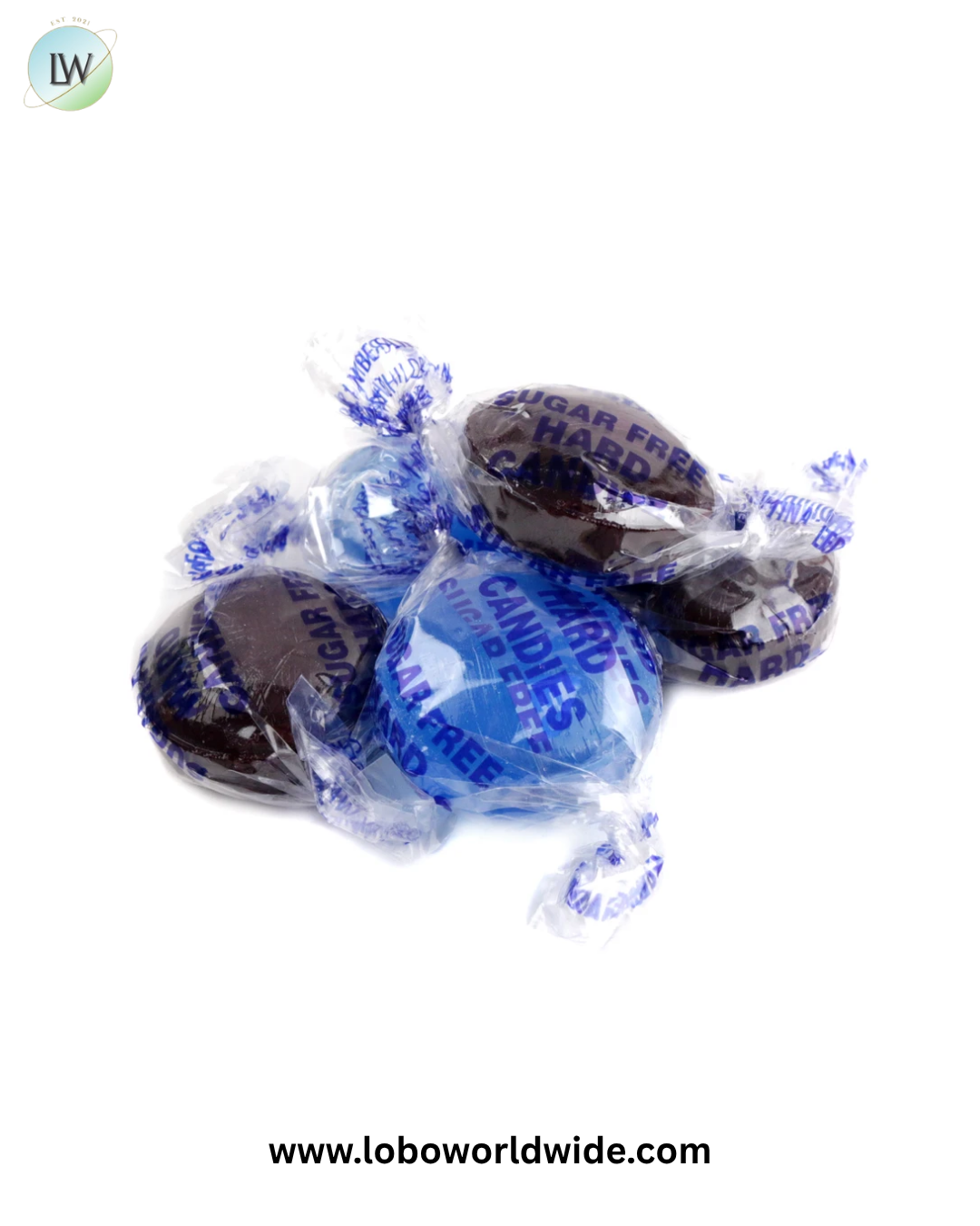 Sugar Free Mixed Berry Assorted Hard Candy
