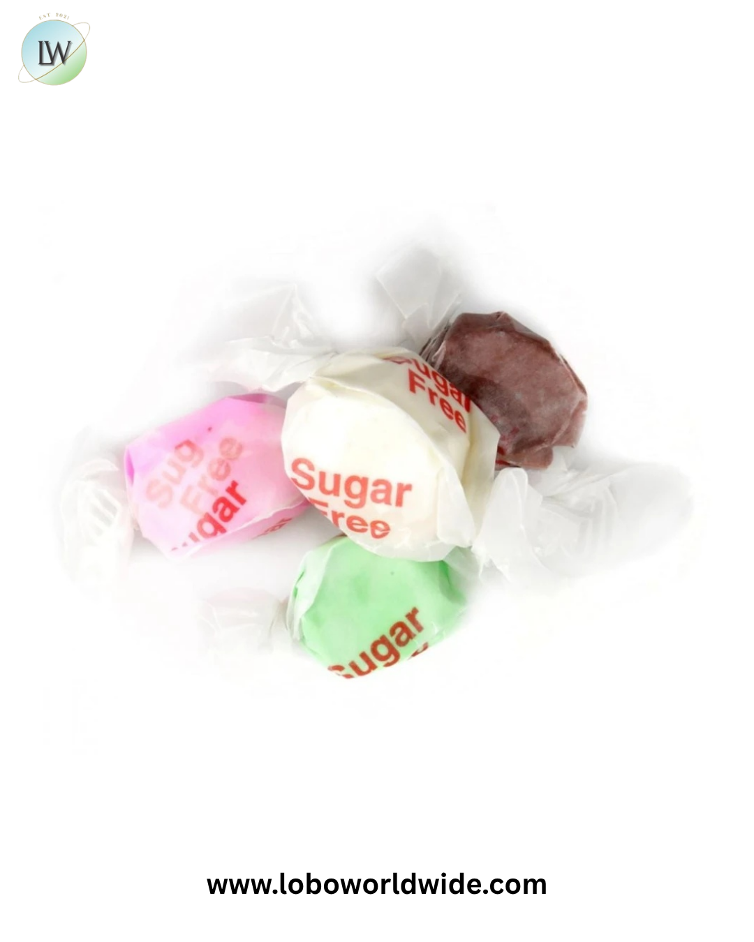 Sugar Free Salt Water Taffy Assorted