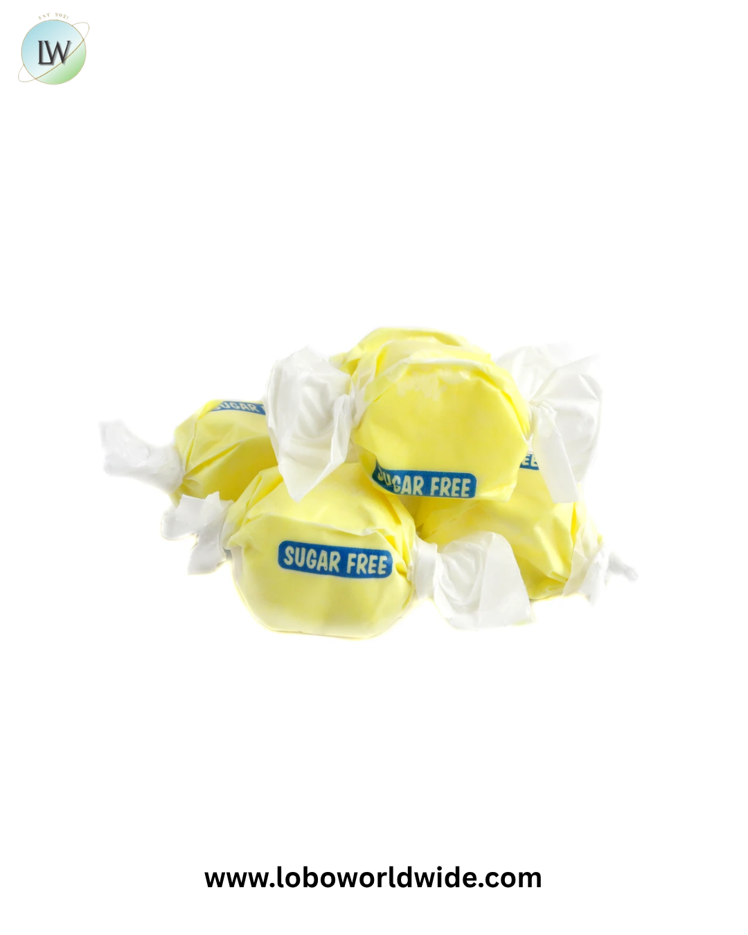 Sugar Free Salt Water Taffy Banana