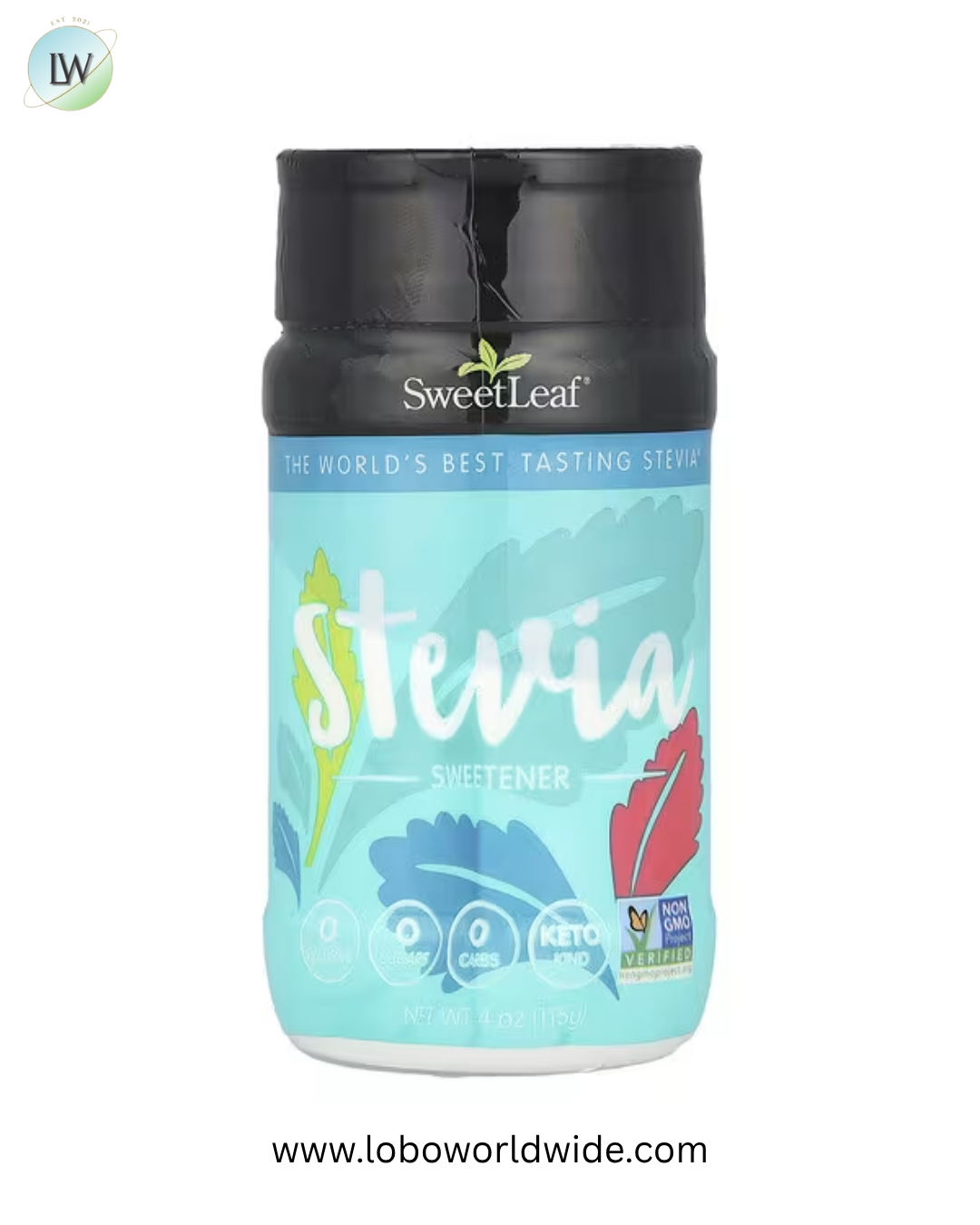 SweetLeaf Stevia, Stevia Sweetener, 4 oz (115 g)