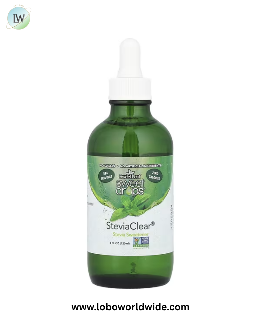 SweetLeaf Stevia, Sweet Drops®, SteviaClear®, 4 fl oz (120 ml)