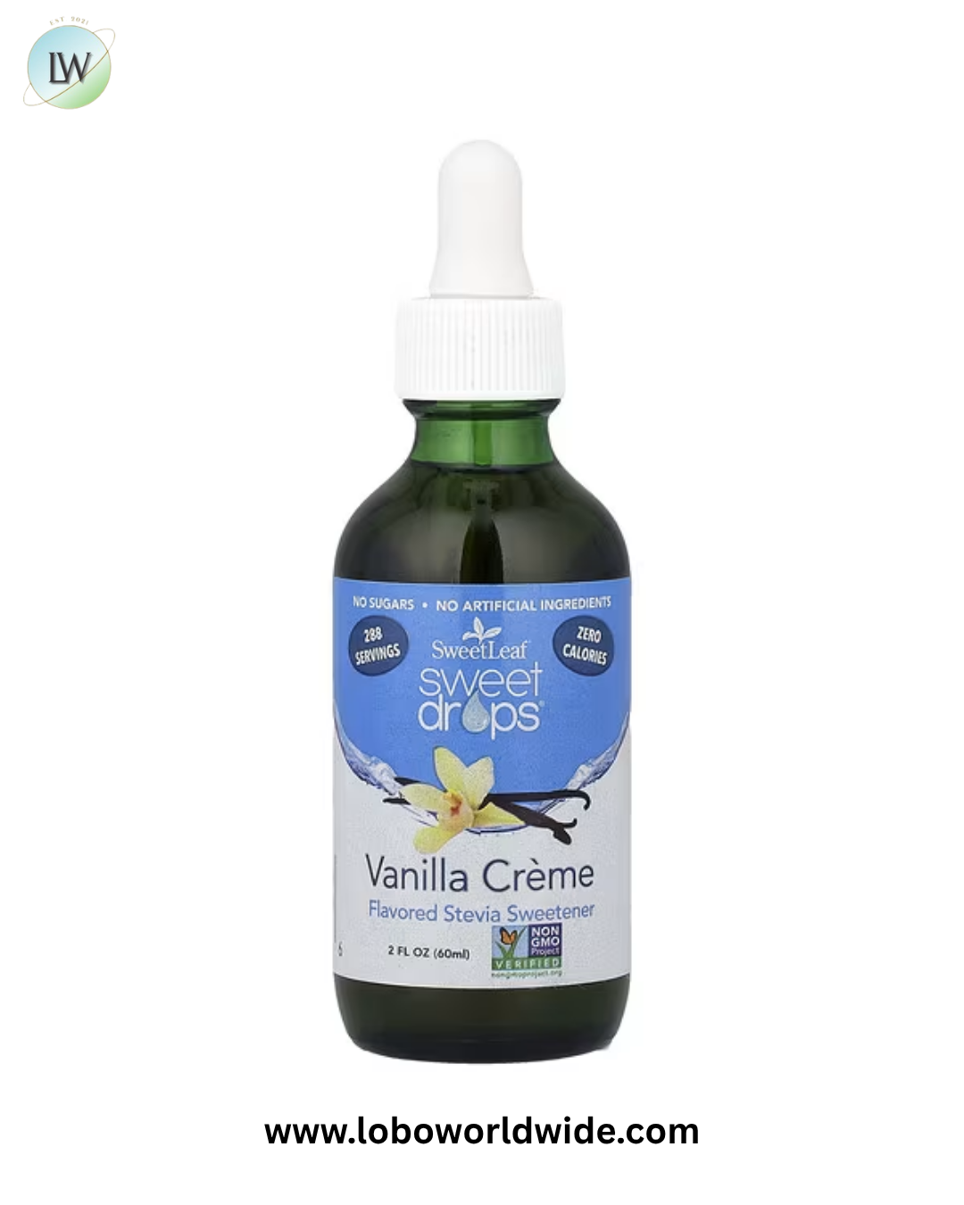 SweetLeaf Stevia, Sweet Drops, 2 fl oz (60 ml)