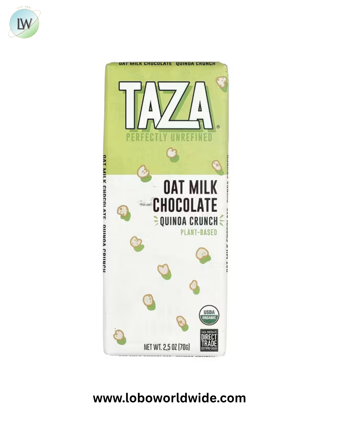 Taza Chocolate, Oat Milk Chocolate, 2.5 oz (70 g)