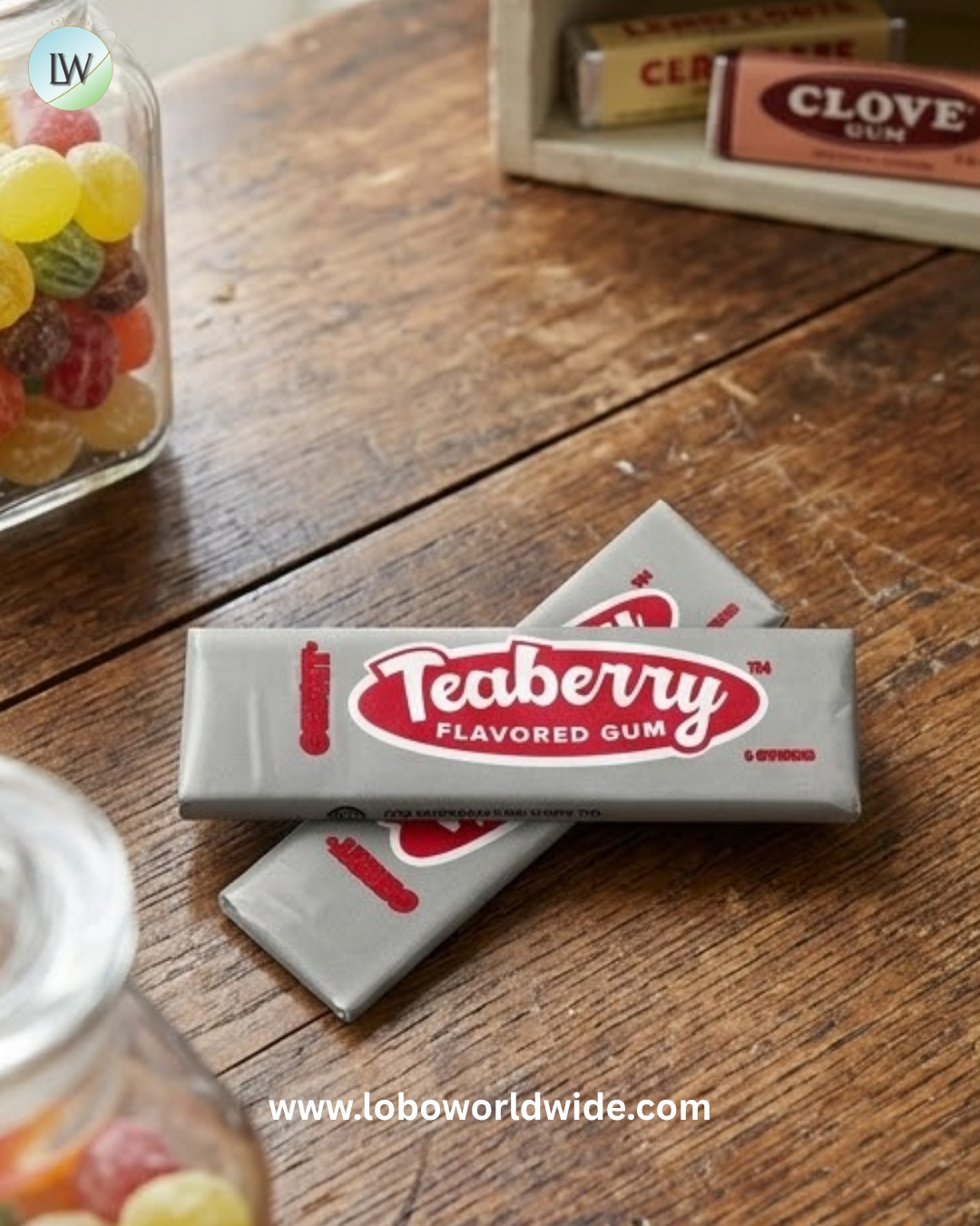 Teaberry Gum