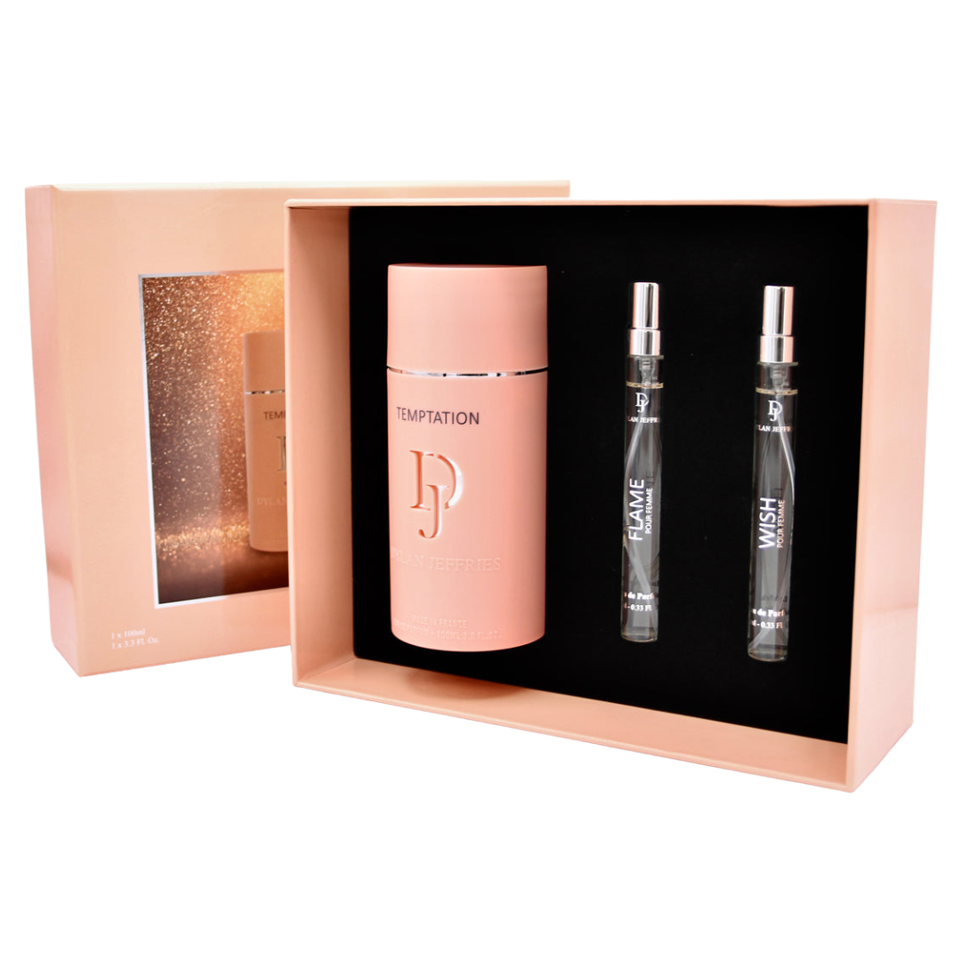 Dylan Jeffries Temptation Gift Set – For Women