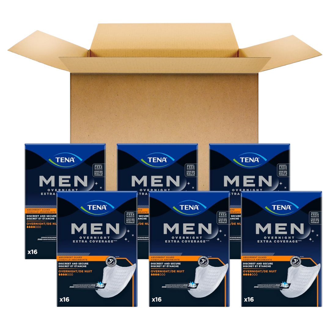 Tena Incontinence Guards for Men