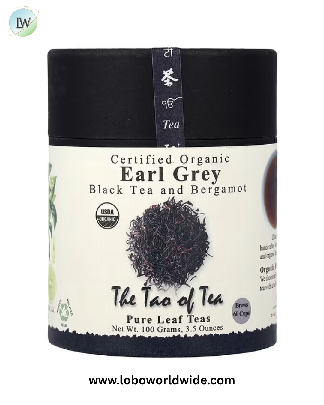 The Tao of Tea, Organic Black Tea