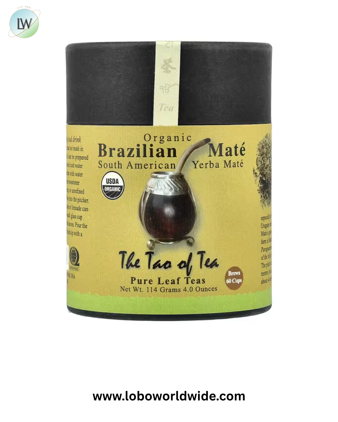 The Tao of Tea, 4 oz (114 g)