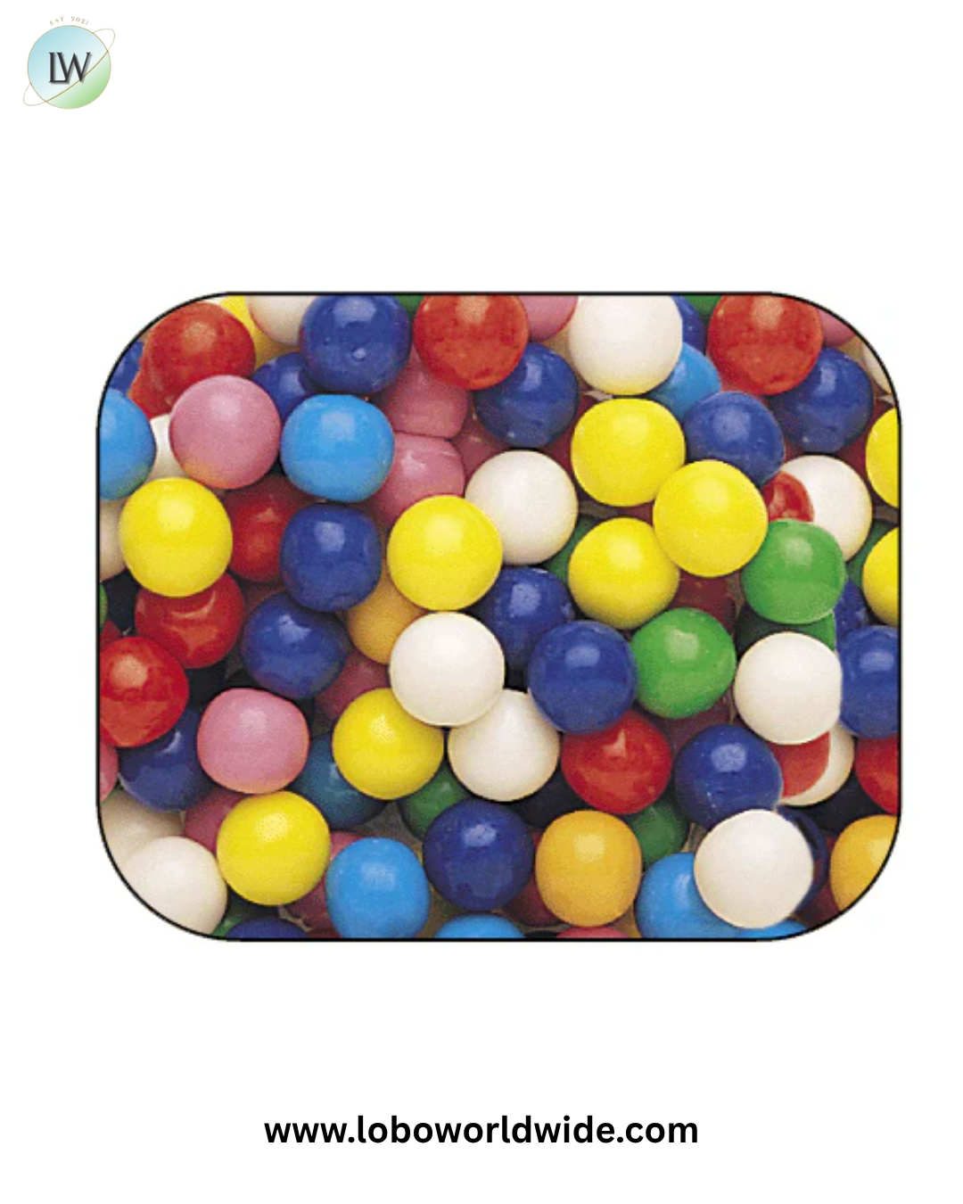 Tiny Gumballs - 8500ct