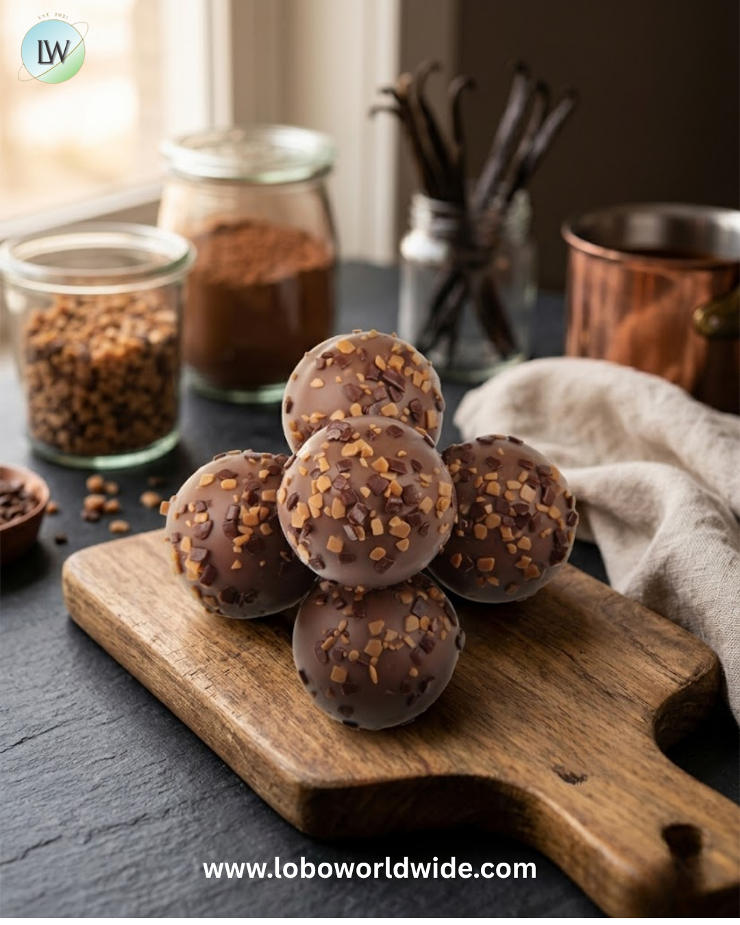 Truffles Milk Chocolate - 5lb