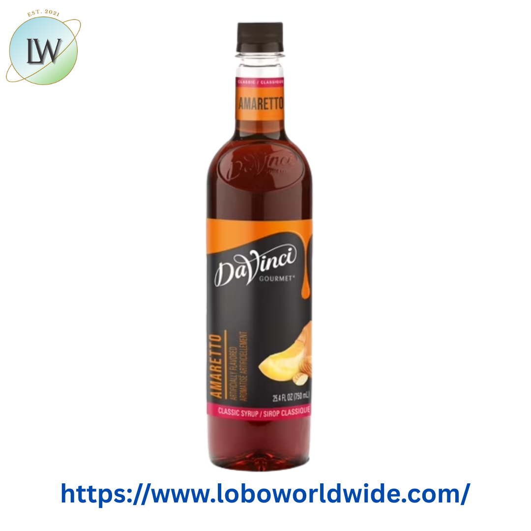 DaVinci Gourmet Classic Amaretto Flavoring Syrup 750 mL