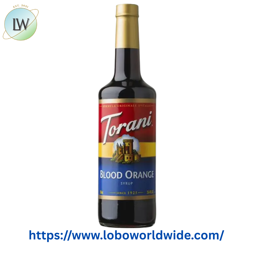 Torani Blood Orange Flavoring / Fruit Syrup 750 mL